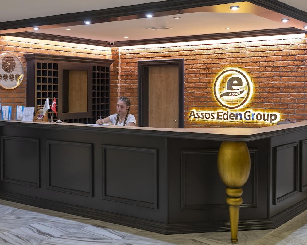 Assos Eden Gardens Hotel Ayvacik Εξωτερικό φωτογραφία